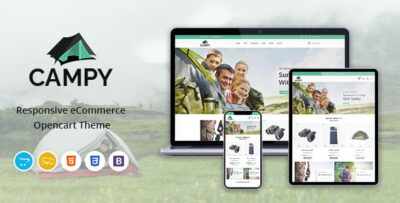 Campy - Responsive OpenCart Theme