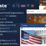 Candidate PoliticalNonprofitChurch WordPress Theme