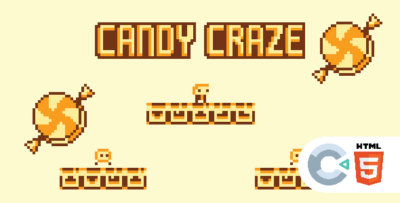 Candy Craze - Construct 3