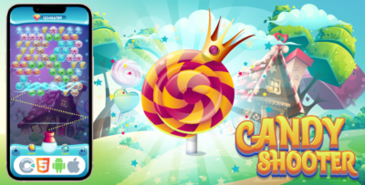 Candy Shooter - HTML5 Game, Construct 3