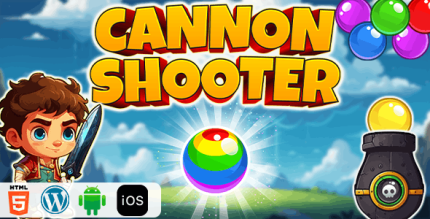 Canon Shooter - HTML5 Construct3 Game