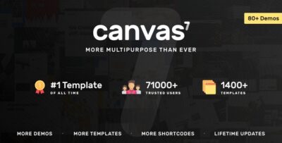 Canvas The Multi-Purpose HTML5 Template