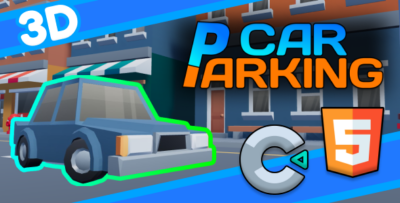 Car Parking 3D - c3p HTML5 Game - Construct 3