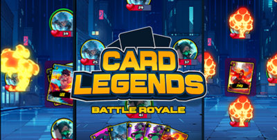 Card Legends Battle Royale (UNO inspired) - HTML5 Game - Construct 3