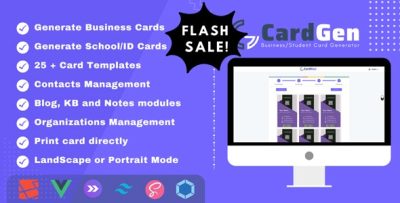 CardGen - Business or ID Card Generator v3.6.4