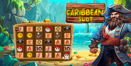 Caribbean Slot - HTML5 Game