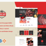 Carne - Meat Shop Elementor Template Kit