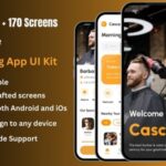 Casca - Barber & Salon Appointment Booking React Native CLI App UI Kit