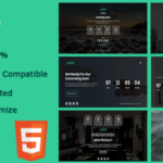 Casio - Coming Soon HTML5 Template