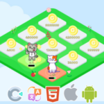 Cat Farm. Construct 3 (c3p)