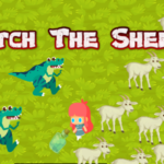 Catch The Sheep Endless Infinite HTML 5 Contruct game