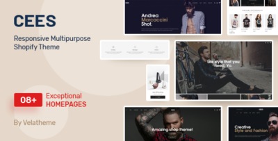 Cees - Responsive Multipurpose Shopify Theme OS 2.0