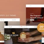 Cercolla - Candles Shop Responsive Shopify 2.0 Theme