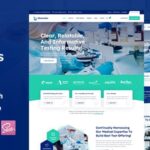 Chemlabs - Laboratory & Science Research HTML5 Template