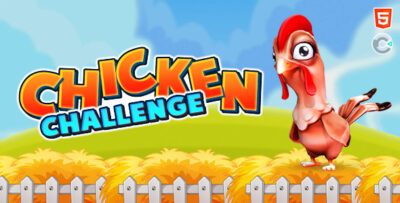 Chicken Challenge (HTML5 - Construct 3)