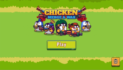 Chicken Merge And War - Html5 (Construct3)