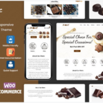 Chocof - Chocolate Sweets & Candy WordPress Elementor Theme