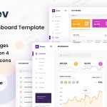 Chrev - Vite Crypto Admin Dashboard Template
