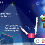 Christmas Gift Packing [ Construct 3, HTML 5 ]