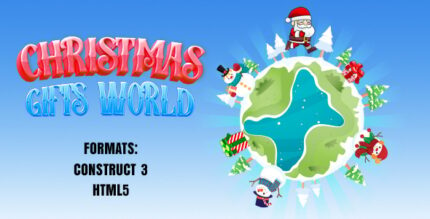 Christmas Gifts World Game (Construct 3 C3P HTML5) Christmas Game