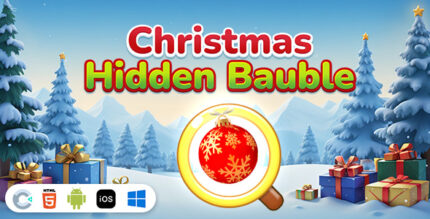 Christmas Hidden Bauble [ Construct 3 , HTML5]