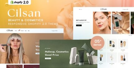 Cilsan - Beauty & Cosmetics Responsive Shopify 2.0 Theme