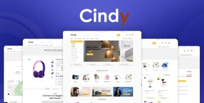 Cindy - Market Store Responsive Prestashop Theme V1.7 & V1.8