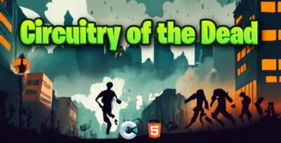 Circuitry of the Dead Construct 3 HTML 5 Game