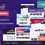 Classiads - Classified Ads WordPress Theme