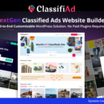 ClassifiAd NextGen Classified Ads WordPress Theme