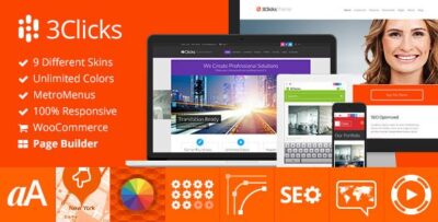 Clicks Responsive Multi-Purpose WordPress Theme