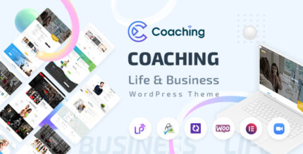 Coaching - Life And Business Coach WordPress Theme v3.8.1