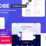 CodBe - Software Landing and IT Solutions WordPress Theme