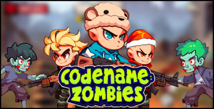 Codename Zombies - HTML5 Game (Construct 3) + (Mobile+Web)