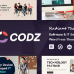 Codz - Software & IT Services Theme