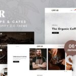 Cofar - Coffee Shops & Cafes Shopify 2.0 Theme v1.0
