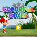 Colorful Boxes - Educational Game - Construct 3 HTML5