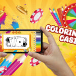 Coloring Book Casino