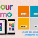 Colour Memo - HTML5 Game