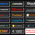 Combo 1 in 19 Download File From 14 websites (Freepik, Envato, Istock, Adobe,..)