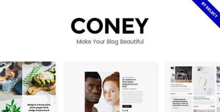 Coney - Blog Theme