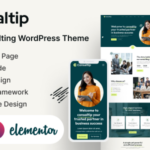 Consaltip – Business Consulting WordPress Theme