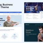 Consultancy - Business Consulting WordPress Theme v18.1