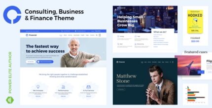 Consultancy - Business Consulting WordPress Theme v18.1