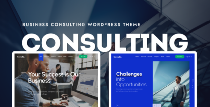 Consultz - Business Consulting WordPress Theme