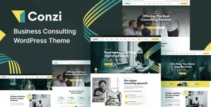 Conzi - Business Consulting WordPress Theme