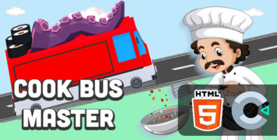 Cook Bus Master - HTML5 Game - C3P