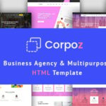 Corpoz - Business Agency Multipurpose HTML Template