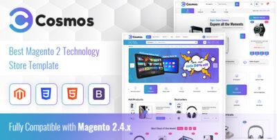 Cosmos - Hitech Store Magento 2 Theme