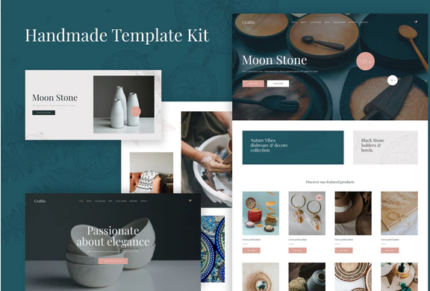 Craftis - Handcraft & Artisan Elementor Template Kit